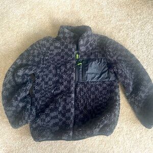 5 for $20 SALE! Boys H&M fuzzy zip up jacket